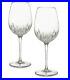 Set Of 2 Waterford Crystal Lismore Essence White Wine Goblet 142823 10 1/2