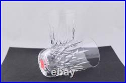 Set Of 2 Waterford Crystal Lismore Flat Tumblers/glasses #1 Mint
