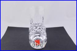 Set Of 2 Waterford Crystal Lismore Flat Tumblers/glasses #1 Mint
