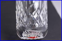 Set Of 2 Waterford Crystal Lismore Flat Tumblers/glasses #1 Mint