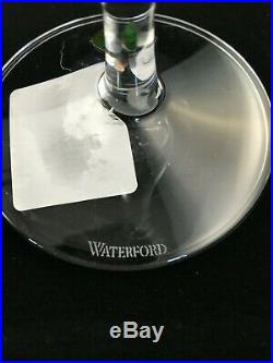 Set Of 2 Waterford Lismore Diamond Toasting Flutes New In Original Box 156786
