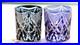 Set Of 2PCS Edo Kiriko Crystal Whiskey Glasses Hand Cut To 9oz Gift Packing