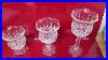 Set Of 3 Tiered Home Interiors Tulip Cup Stem Votive Glass Candle Holders Mint