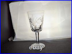 Set Of 30 Waterford ASHLING CRYSTAL Glasses Water Claret White Wine Champagne