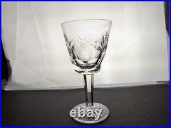 Set Of 30 Waterford ASHLING CRYSTAL Glasses Water Claret White Wine Champagne