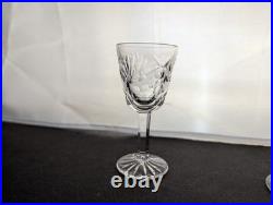 Set Of 30 Waterford ASHLING CRYSTAL Glasses Water Claret White Wine Champagne