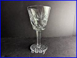 Set Of 30 Waterford ASHLING CRYSTAL Glasses Water Claret White Wine Champagne