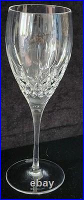 Set Of 4 Miller Rogaska Tulipe Crystal Wine Glasses High End Crystal 8.25T EC