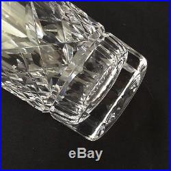 Set Of 4 Waterford Crystal Glass Tumblers High Ball Lismore Flat Bottom