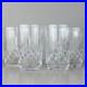 Set Of 4 Waterford Crystal Lismore 10 oz Tumbler Old Fashioned Water 4,5