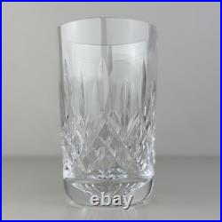 Set Of 4 Waterford Crystal Lismore 10 oz Tumbler Old Fashioned Water 4,5