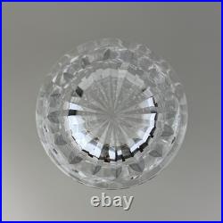 Set Of 4 Waterford Crystal Lismore 10 oz Tumbler Old Fashioned Water 4,5