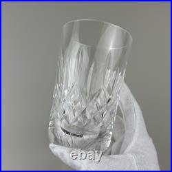 Set Of 4 Waterford Crystal Lismore 10 oz Tumbler Old Fashioned Water 4,5