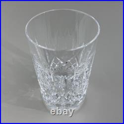 Set Of 4 Waterford Crystal Lismore 10 oz Tumbler Old Fashioned Water 4,5