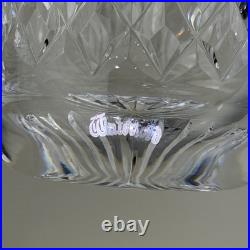 Set Of 4 Waterford Crystal Lismore 10 oz Tumbler Old Fashioned Water 4,5
