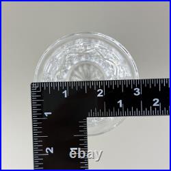 Set Of 4 Waterford Crystal Lismore 10 oz Tumbler Old Fashioned Water 4,5