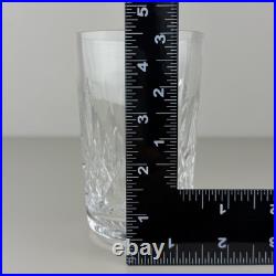 Set Of 4 Waterford Crystal Lismore 10 oz Tumbler Old Fashioned Water 4,5