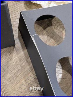 Set Of (4) Waterford Lismore 9 Oz Roly Poly Old Fashioned Glasses-New In Box