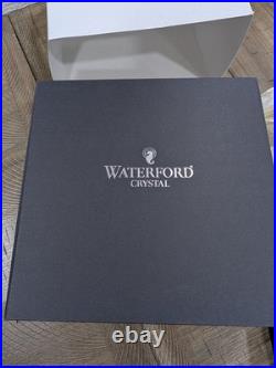 Set Of (4) Waterford Lismore 9 Oz Roly Poly Old Fashioned Glasses-New In Box