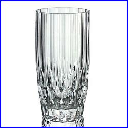 Set Of 5 Bretagne by Cristal d'Arques Highball Tumbler Glasses 5 5/8 France