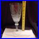 Set Of 5 Vintage Rogaska Gallia Tea Glasses