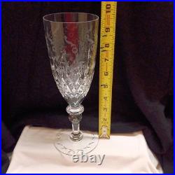 Set Of 5 Vintage Rogaska Gallia Tea Glasses Set Of 5 Vintage Rogaska Gallia Tea Glasses