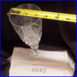Set Of 5 Vintage Rogaska Gallia Tea Glasses Set Of 5 Vintage Rogaska Gallia Tea Glasses