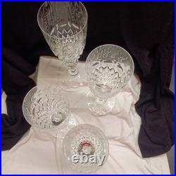 Set Of 5 Vintage Rogaska Gallia Tea Glasses Set Of 5 Vintage Rogaska Gallia Tea Glasses