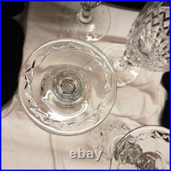 Set Of 5 Vintage Rogaska Gallia Tea Glasses Set Of 5 Vintage Rogaska Gallia Tea Glasses
