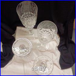 Set Of 5 Vintage Rogaska Gallia Tea Glasses Set Of 5 Vintage Rogaska Gallia Tea Glasses