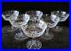 Set Of 6 Old/heavy Waterford Lismore Sherbet/champagne Glasses – Spotless