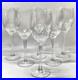 Set Of 6 Prelude Clear Orrefors Crystal Water Wine Goblet Glasses Lot 8.25