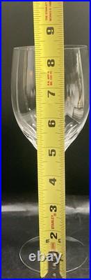 Set Of 6 Prelude Clear Orrefors Crystal Water Wine Goblet Glasses Lot 8.25 Set Of 6 Prelude Clear Orrefors Crystal Water Wine Goblet Glasses Lot 8.25