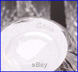 Set Of 6 Signed Waterford Crystal Highball Tumblers Alana Pattern 4 1/2 Tall