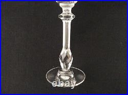 Set Of 6 Tiffinrambling Roseetched Crystal 1 Ounce Footed Cordial Goblet