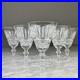 Set Of 6 Vintage WATERFORD Crystal TRAMORE Wine Water Goblets Glasses 5,5