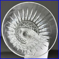 Set Of 6 Vintage WATERFORD Crystal TRAMORE Wine Water Goblets Glasses 5,5