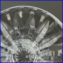 Set Of 6 Vintage WATERFORD Crystal TRAMORE Wine Water Goblets Glasses 5,5