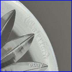 Set Of 6 Vintage WATERFORD Crystal TRAMORE Wine Water Goblets Glasses 5,5