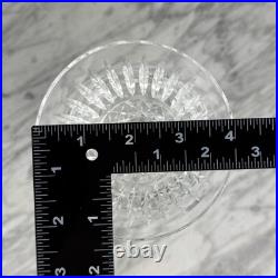 Set Of 6 Vintage WATERFORD Crystal TRAMORE Wine Water Goblets Glasses 5,5