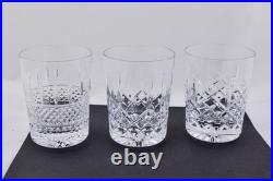 Set Of 6 Waterford Connoisseur Heritage Double Old-fashioned Glasses Nib