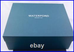 Set Of 6 Waterford Connoisseur Heritage Double Old-fashioned Glasses Nib