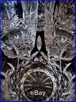 Set Of 6 Waterford Crystal Lismore Double Old Fashioned