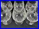 Set Of 6 Waterford Lismore 5 1/8” Balloon Brandy Snifter Goblet Pair Excellent
