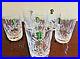 Set Of 6 Waterford Lismore Double Old Fashioned/ Rocks/ High Ball Glasses-nwob