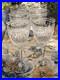 Set Of 6 Waterford Marquis Hanover Platinum Hand Cut Crystal Water Goblets New