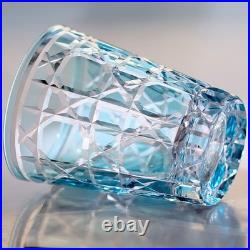 Set Of 7Pcs Premium Hand Engraved Cased Highball Glasses Set for Whiskey 300ml
