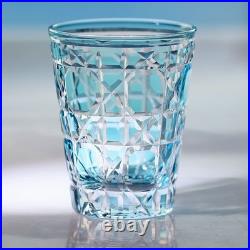 Set Of 7Pcs Premium Hand Engraved Cased Highball Glasses Set for Whiskey 300ml