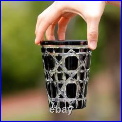 Set Of 7Pcs Premium Hand Engraved Cased Highball Glasses Set for Whiskey 300ml
