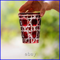 Set Of 7Pcs Premium Hand Engraved Cased Highball Glasses Set for Whiskey 300ml